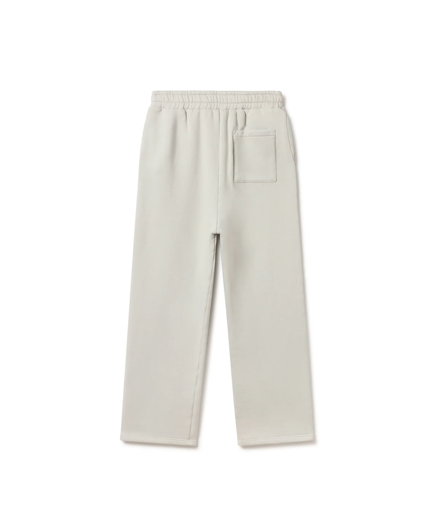 450 GSM 'Ecru' Straight-leg Pants - Levo Sportswear