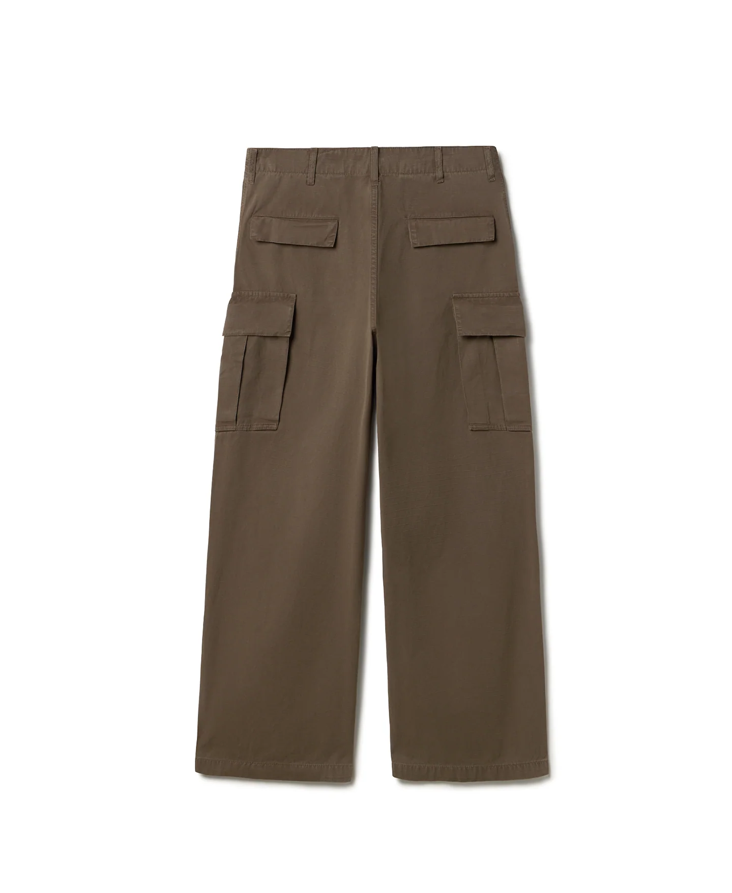 'Chocolate' Ripstop Cargo Pants - Levo Sportswear