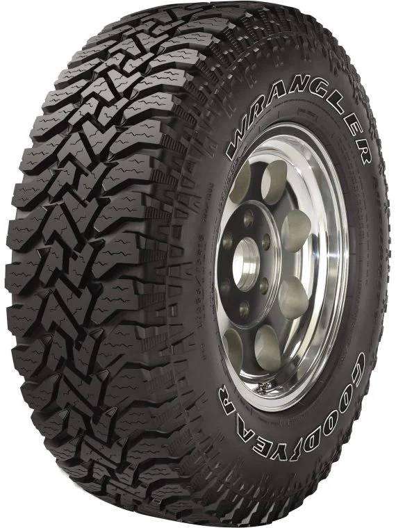 Goodyear Wrangler Authority A/T All-Season Tire 31X10.50R15LT 109Q - Levo Sportswear