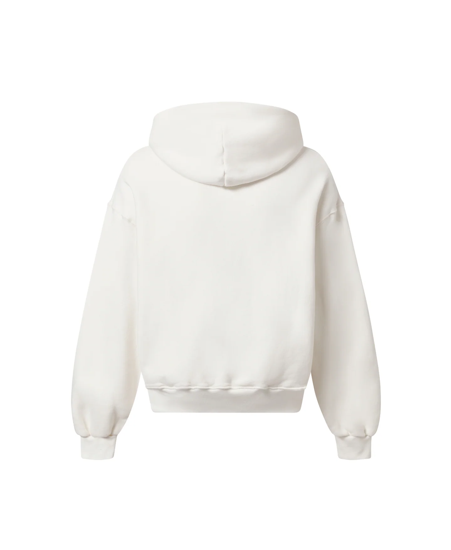 450 GSM 'Bone White' Zipper - Levo Sportswear