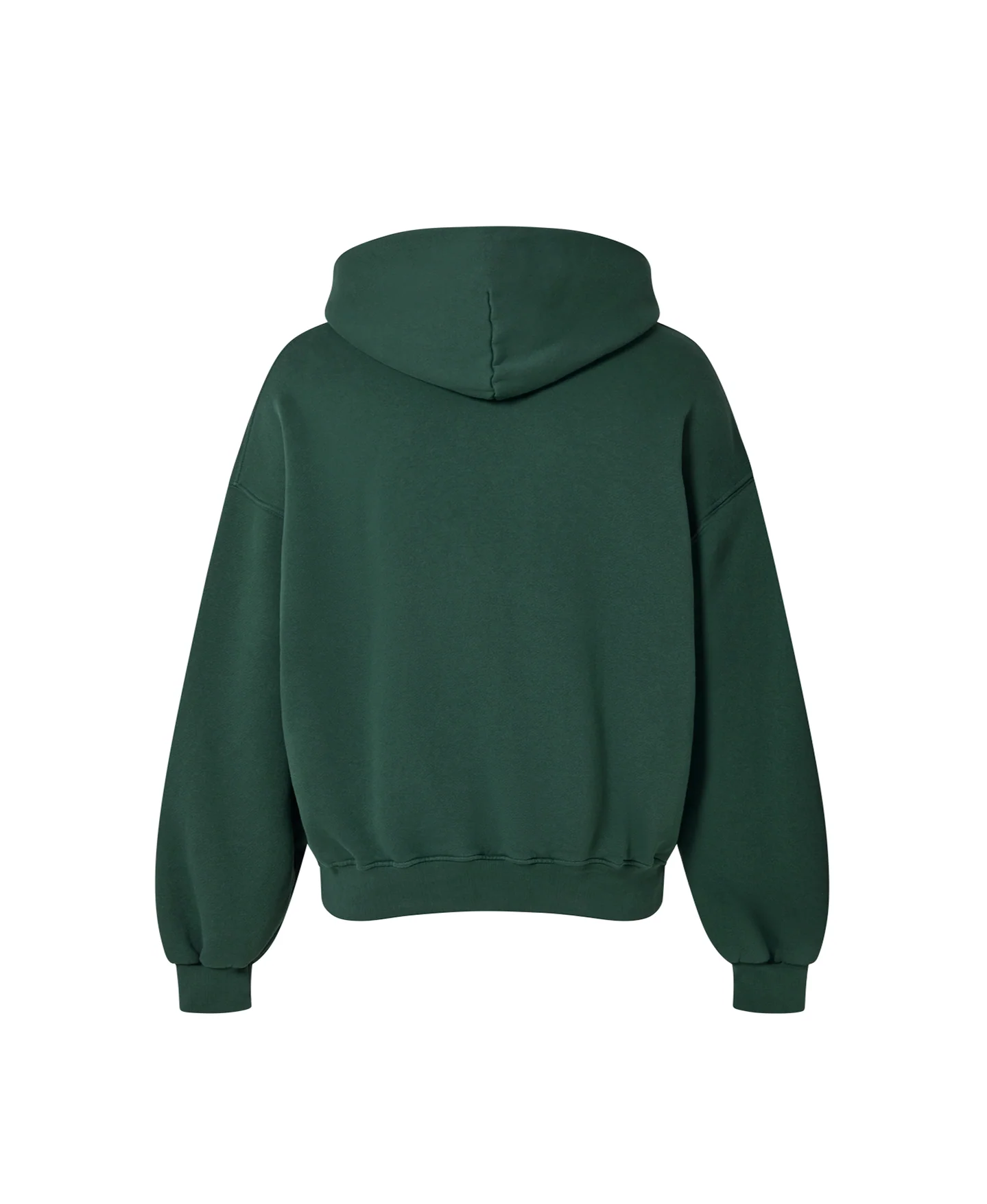 450 GSM 'British Racing Green' Hoodie - Levo Sportswear