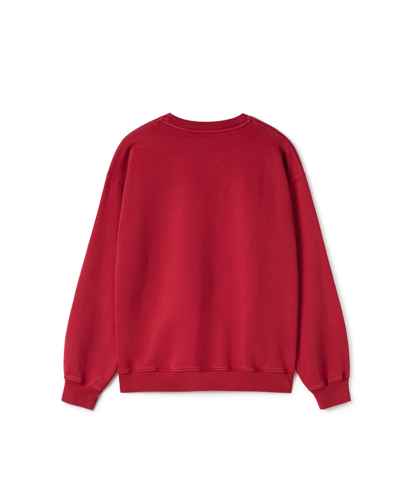 600 GSM 'Dark Red' Crewneck - Levo Sportswear