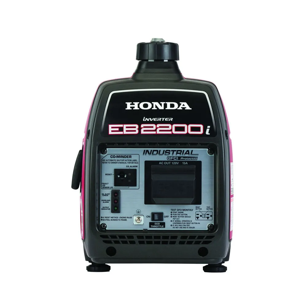 Honda Industrial Generator Gas 121cc 2200W with CO Minder EB2200ITAN from Honda - Levo Sportswear