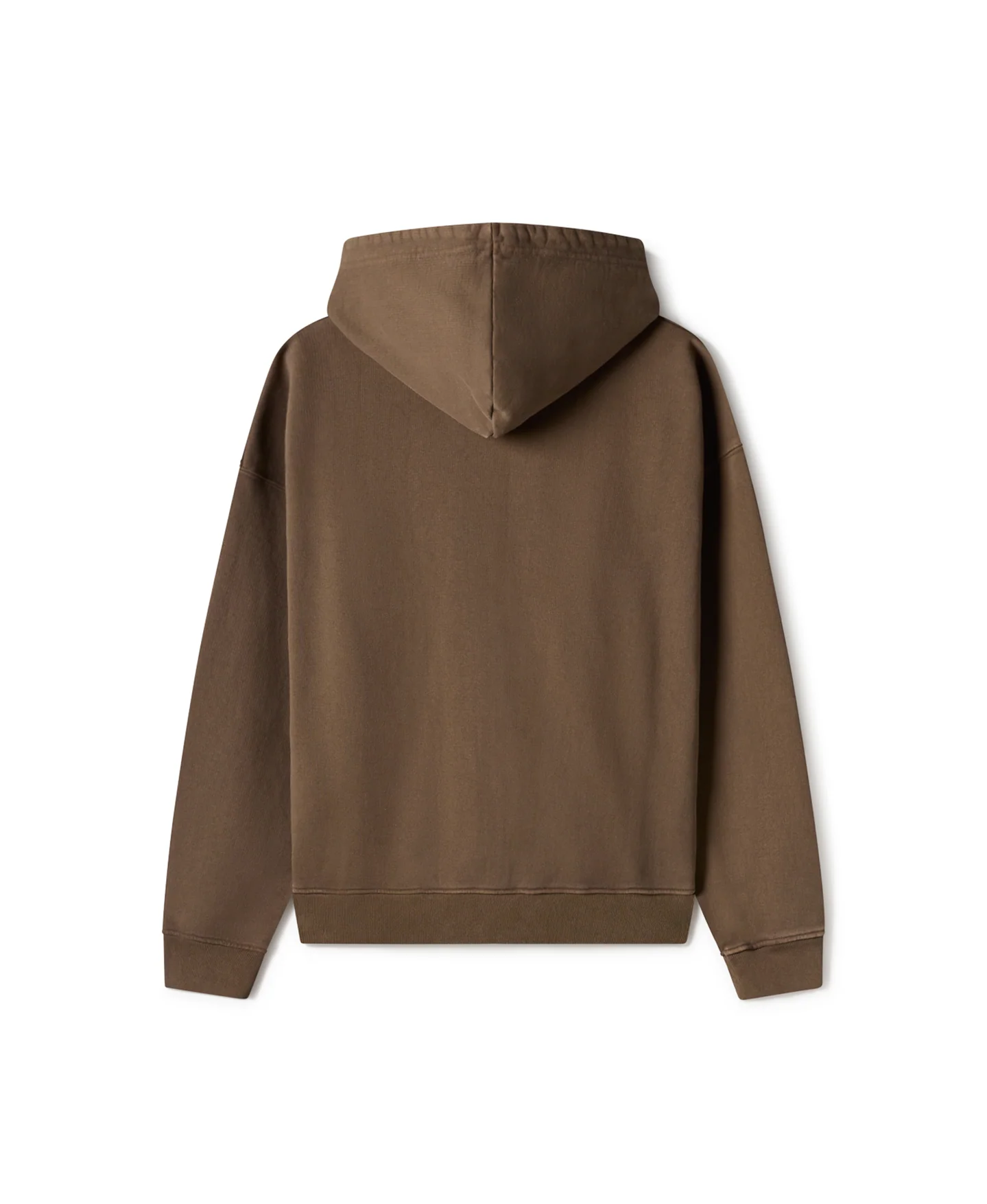 600 GSM 'Mocha Brown' Zipper - Levo Sportswear