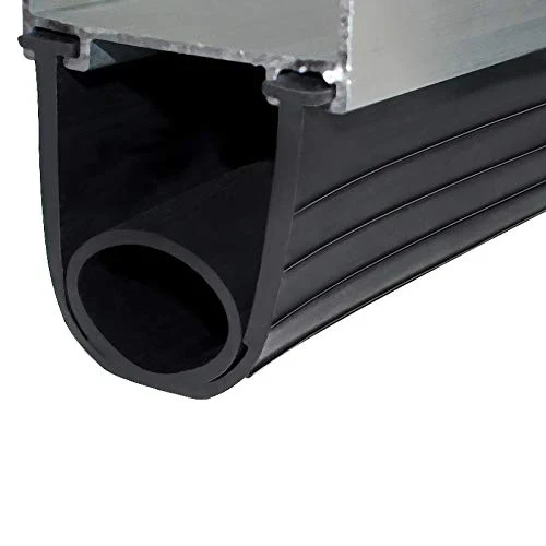 DGSL Garage Door Seals Bottom Rubber Weather Stripping Kit Seal Strip Replacement - Levo Sportswear