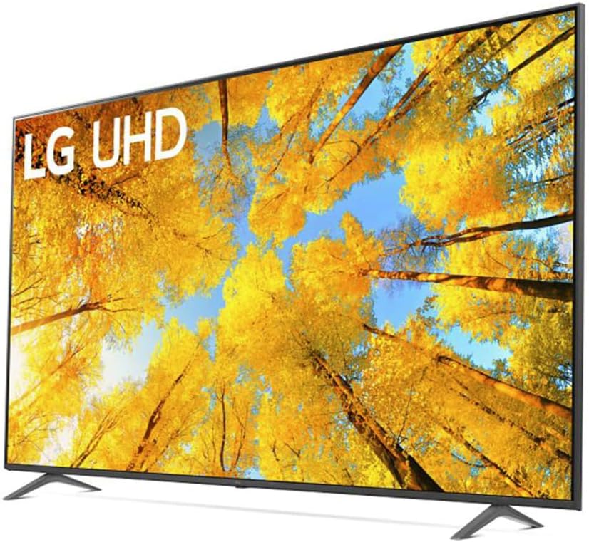 LG UQ7590 86-Inch Class UHD Smart TV 86UQ7590PUD, 2022 – AI-Powered 4K, Alexa Built-In, Grey - Levo Sportswear