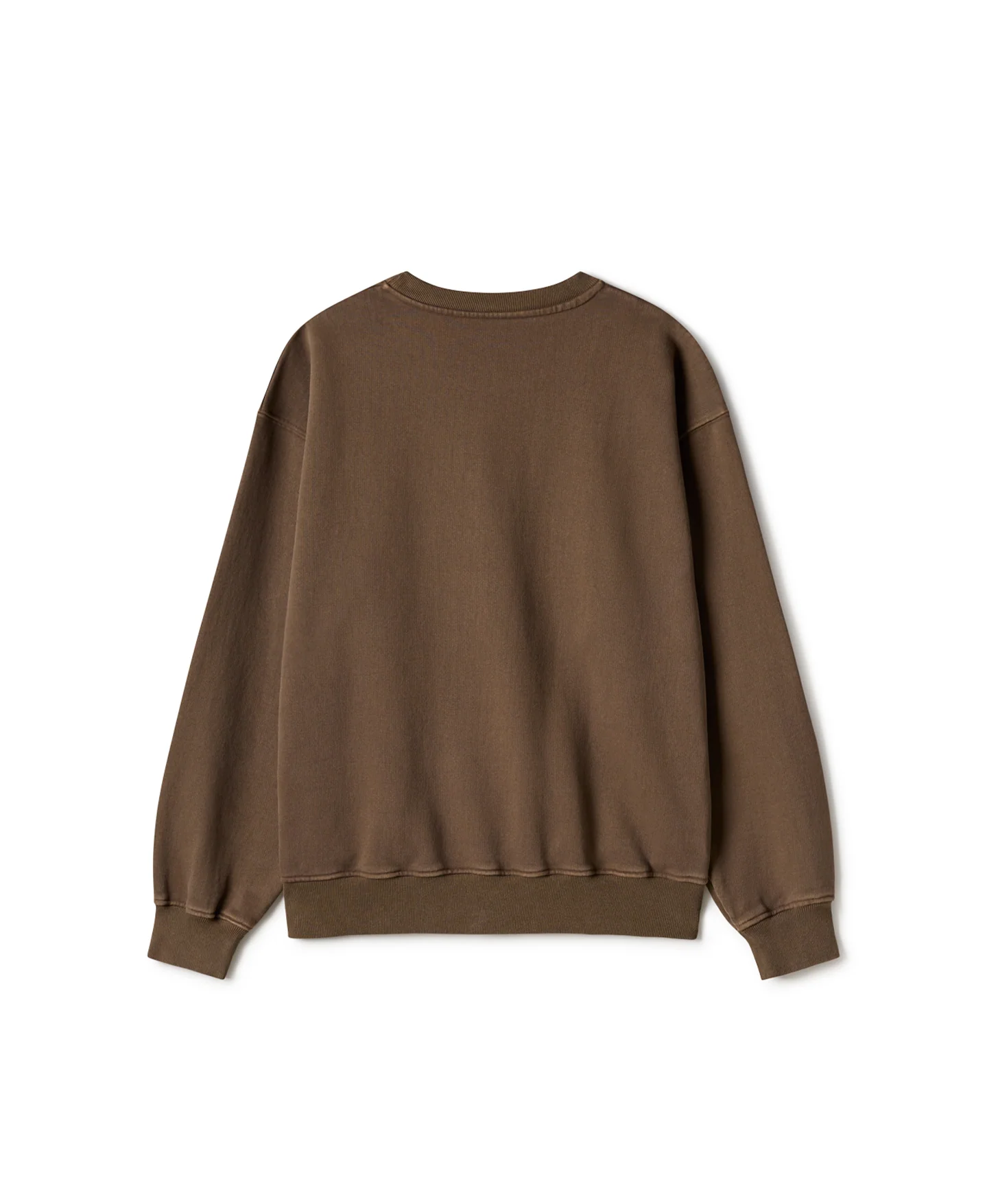 600 GSM 'Mocha Brown' Crewneck - Levo Sportswear