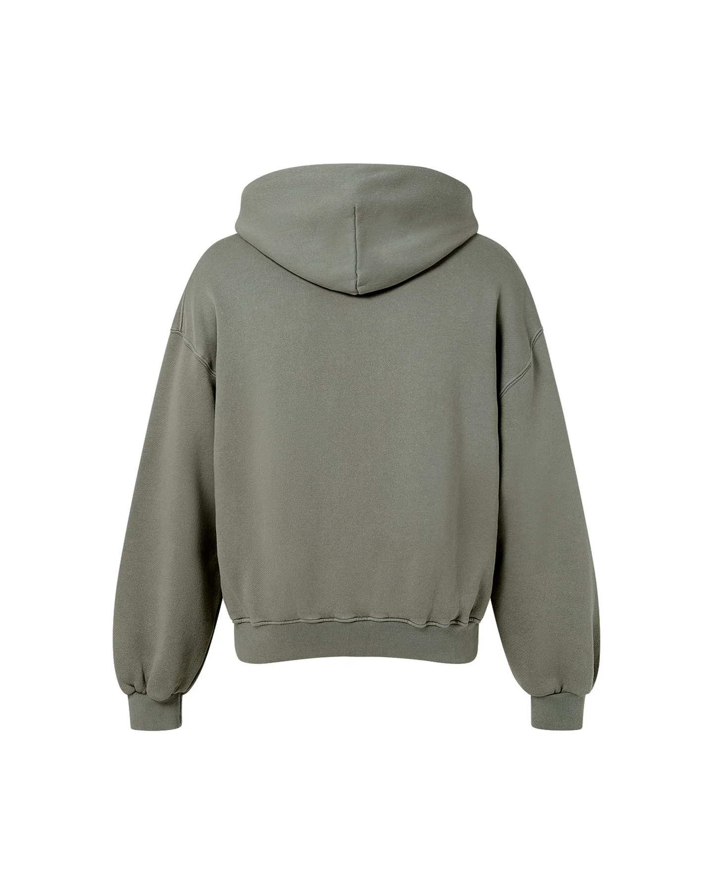 450 GSM 'Vintage Olive' Zipper - Levo Sportswear