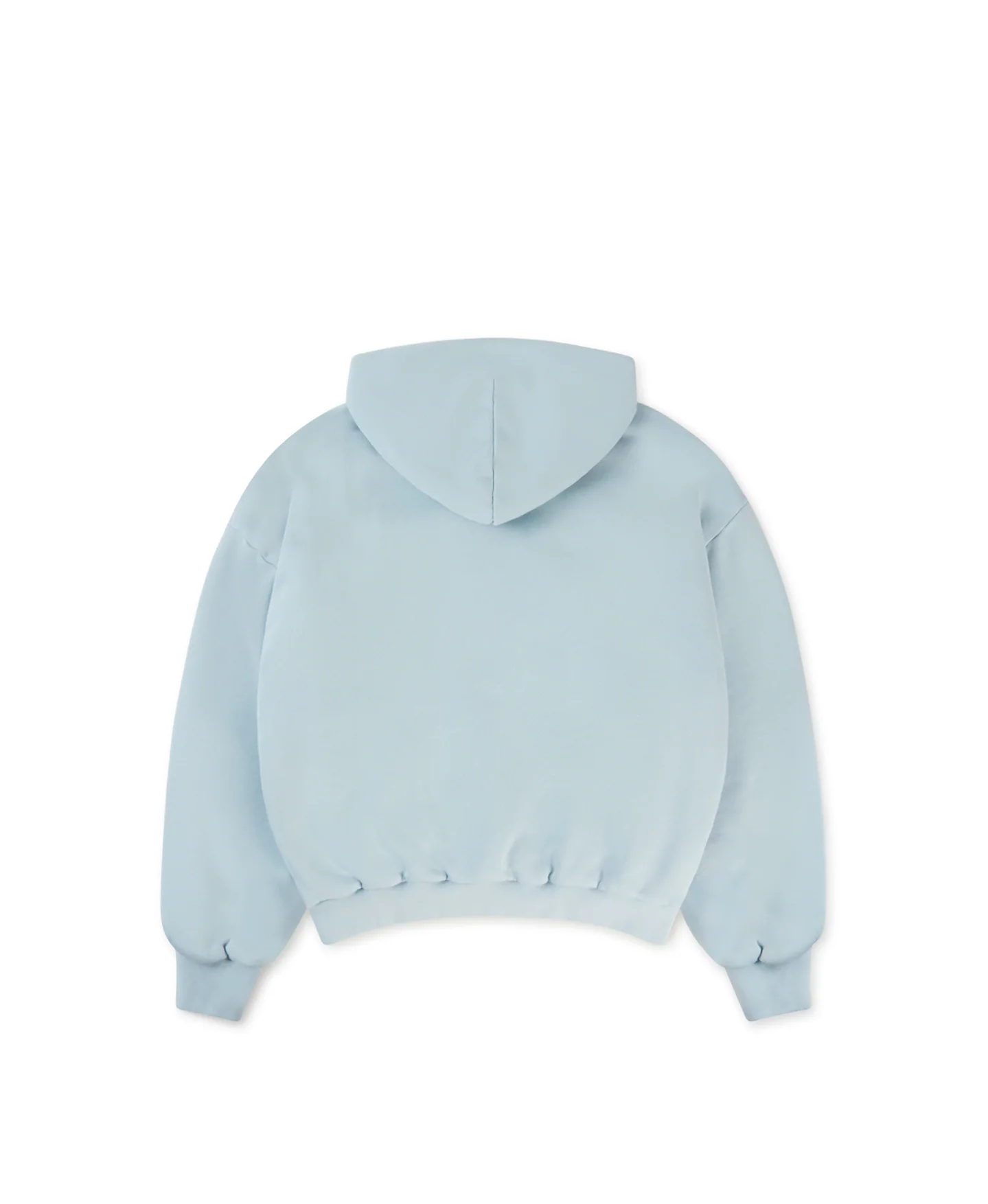 1000 GSM 'Ice Blue' Double Hoodie - Levo Sportswear