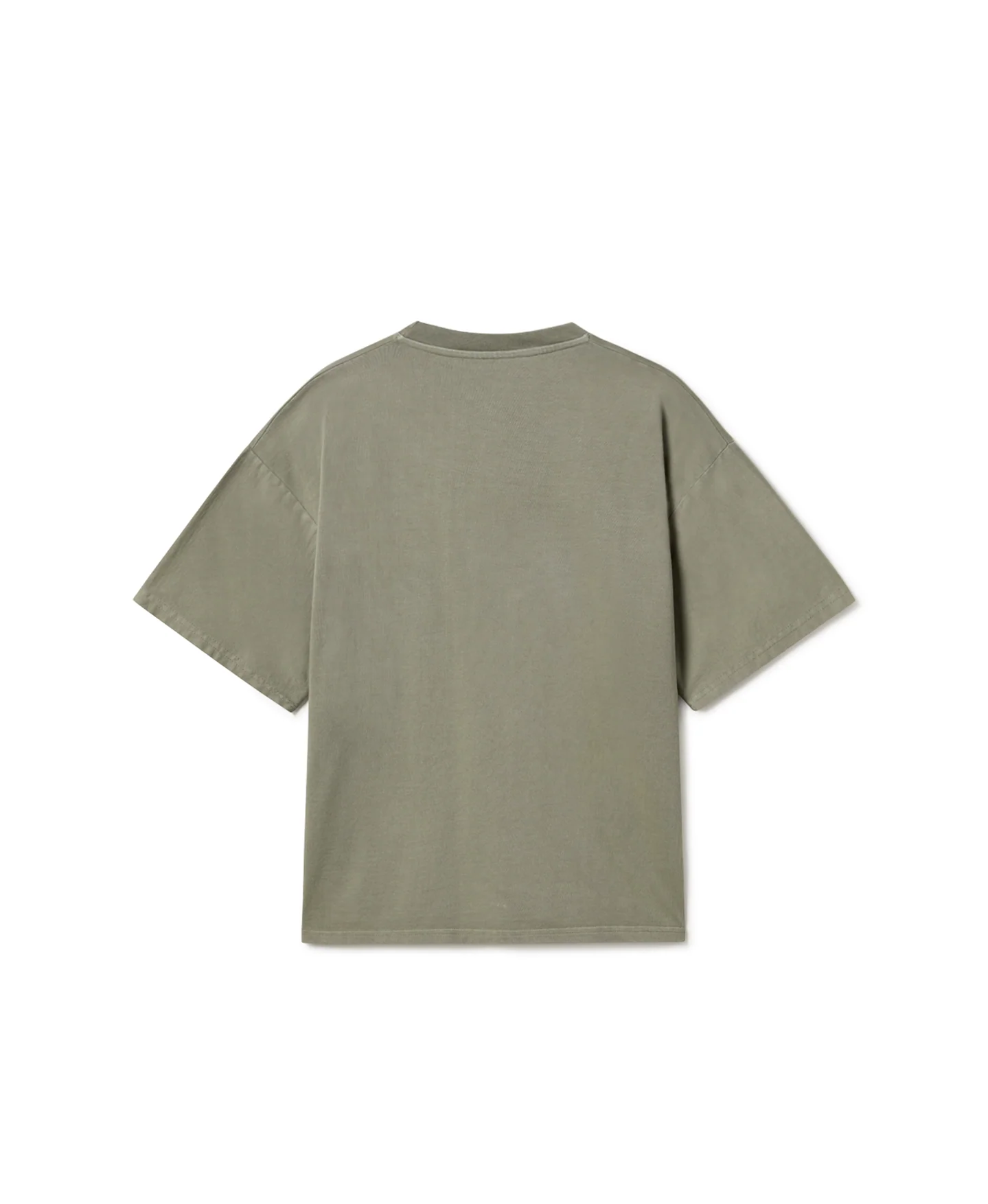 300 GSM 'Vintage Olive Green' T-Shirt - Levo Sportswear