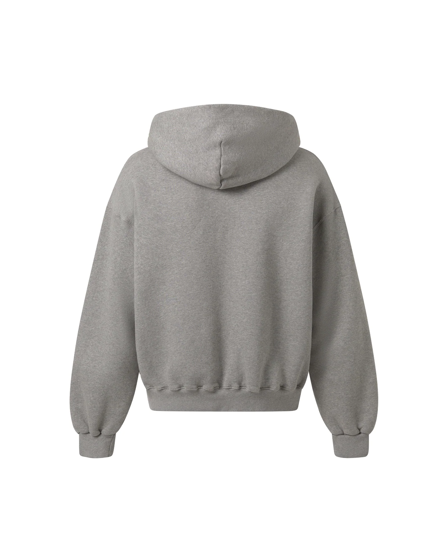 450 GSM 'Ash Gray' Hoodie - Levo Sportswear