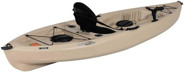 Lifetime 90806 Tamarack Angler 100 Fishing Kayak C 2 Pack (Paddles Included) - Levo Sportswear