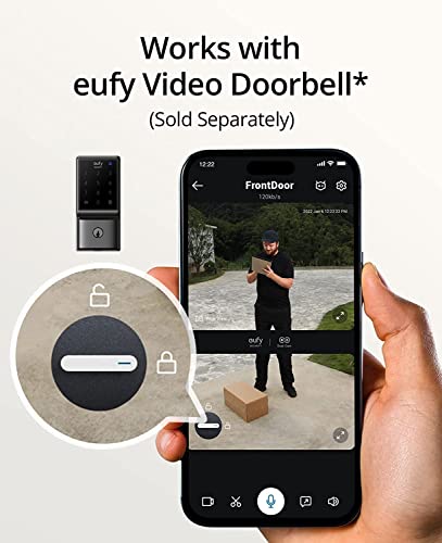 eufy Security Smart Lock C210, 5-in-1 Keyless Entry Door Lock, Built-in WiFi Deadbolt - Levo Sportswear