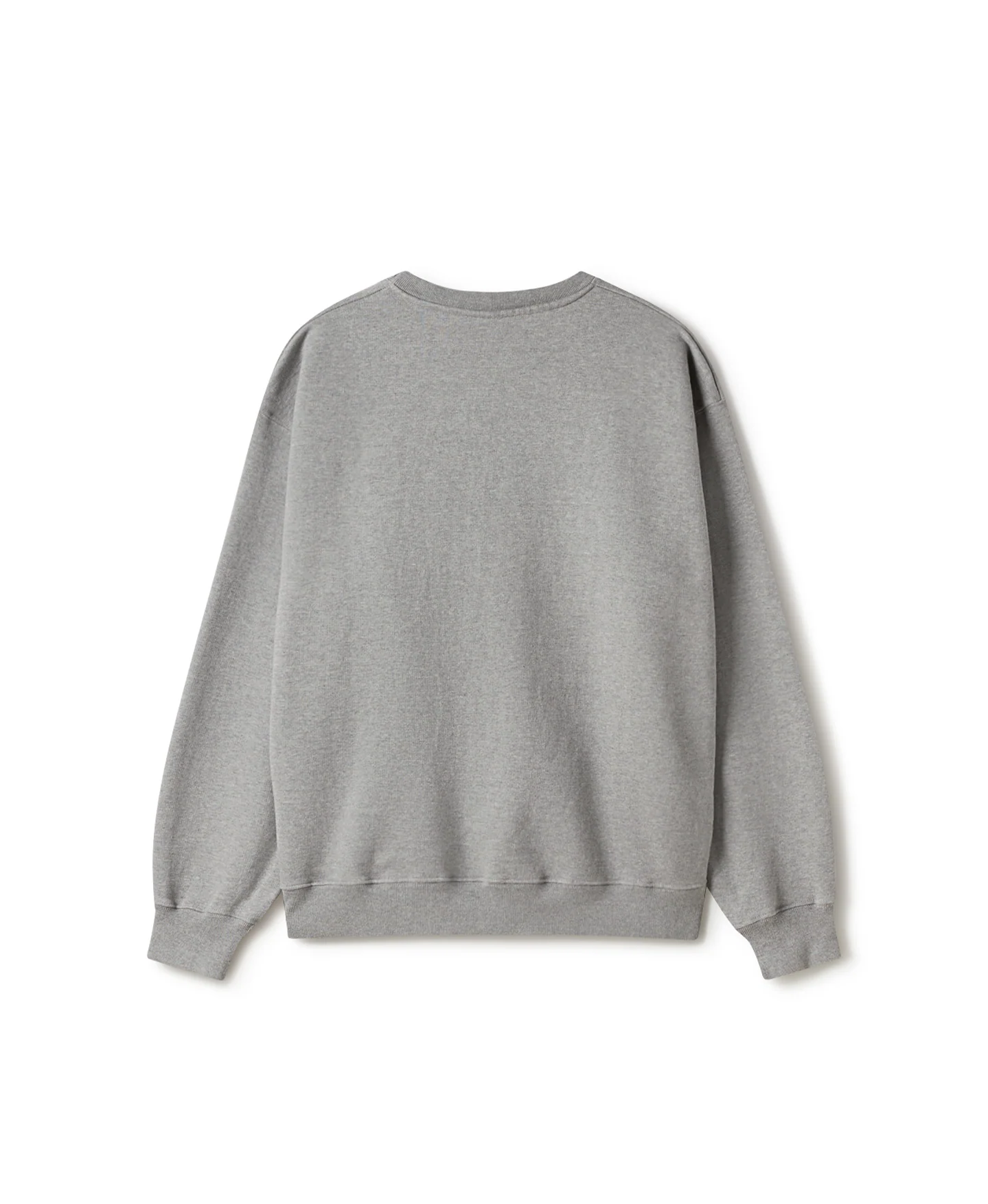 600 GSM 'Ash Gray' Crewneck - Levo Sportswear