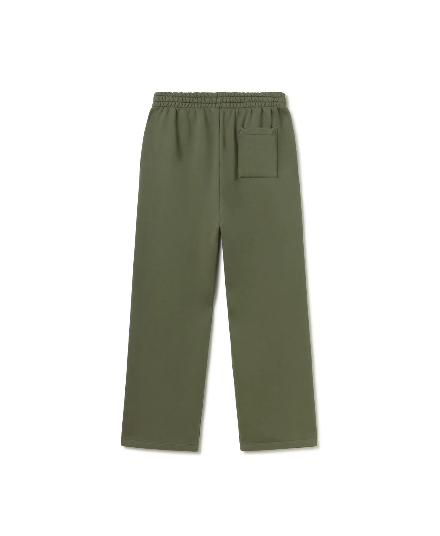 600 GSM 'Olive' Straight-leg Pants - Levo Sportswear
