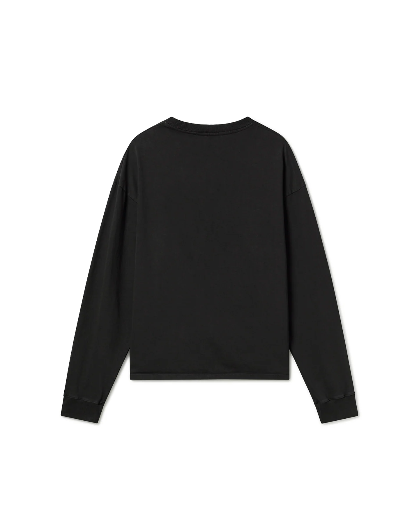 300 GSM 'Jet Black' Longsleeve - Levo Sportswear