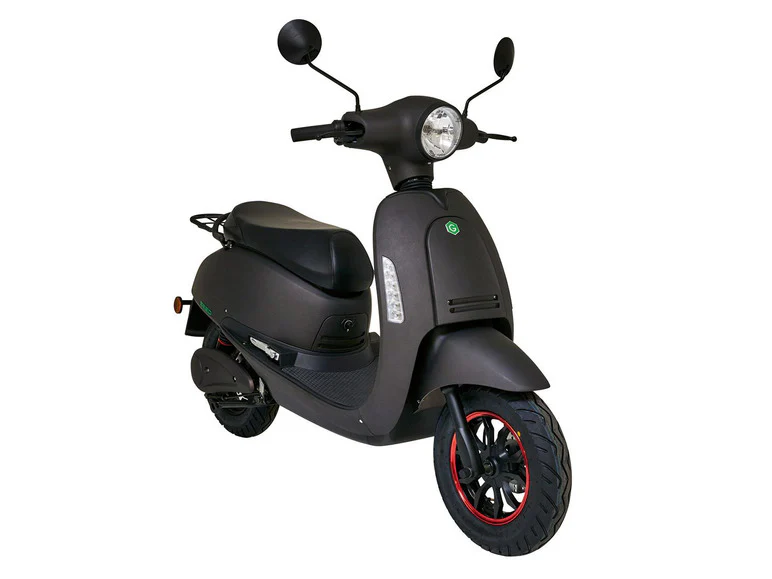 GreenStreet GreenStreet Elektro-Roller »SEED«, mit Lithium-Ionen-Akku, Eco-Modus, 50 km Reichweite - Levo Sportswear