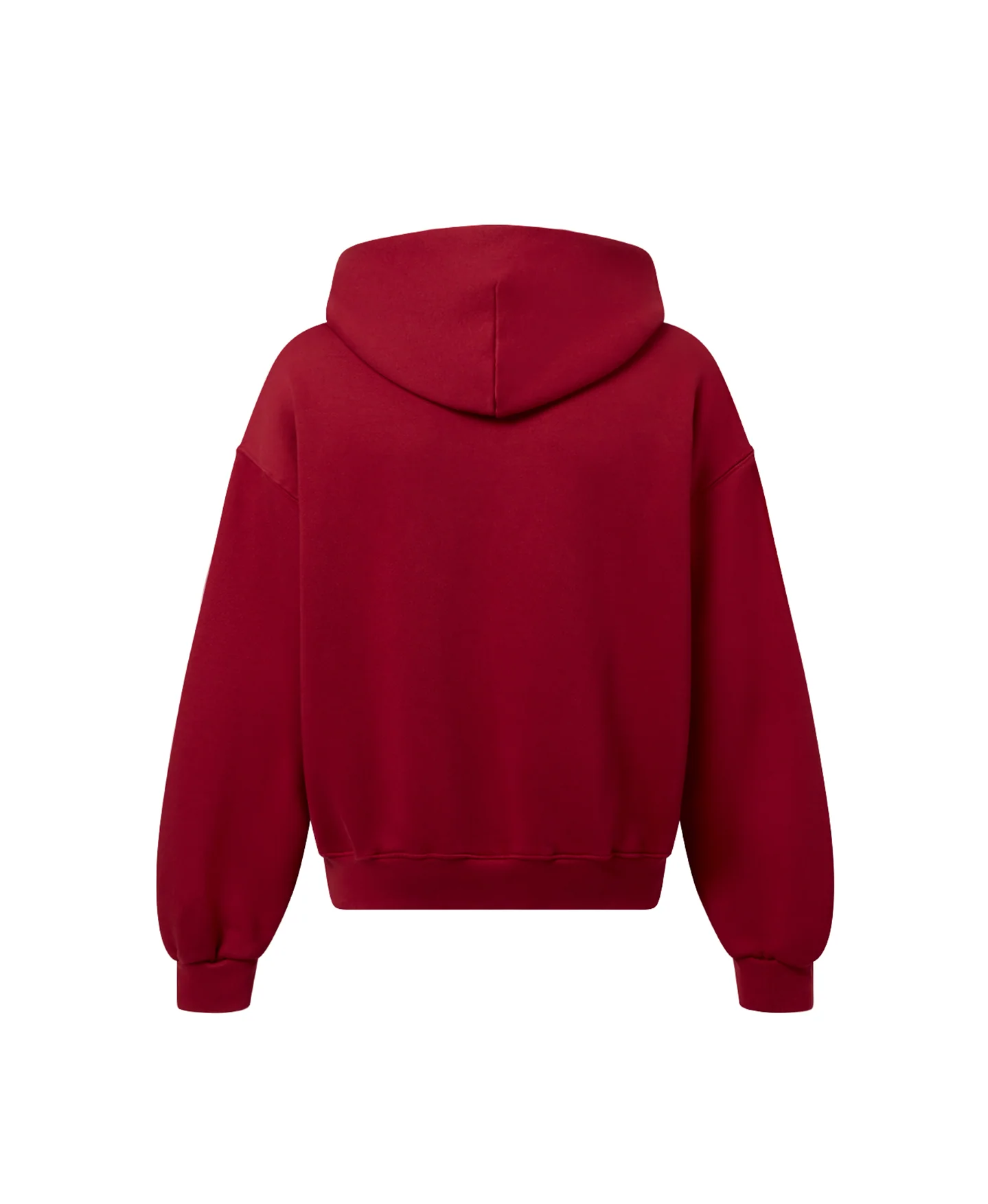 450 GSM 'Dark Red' Zipper - Levo Sportswear