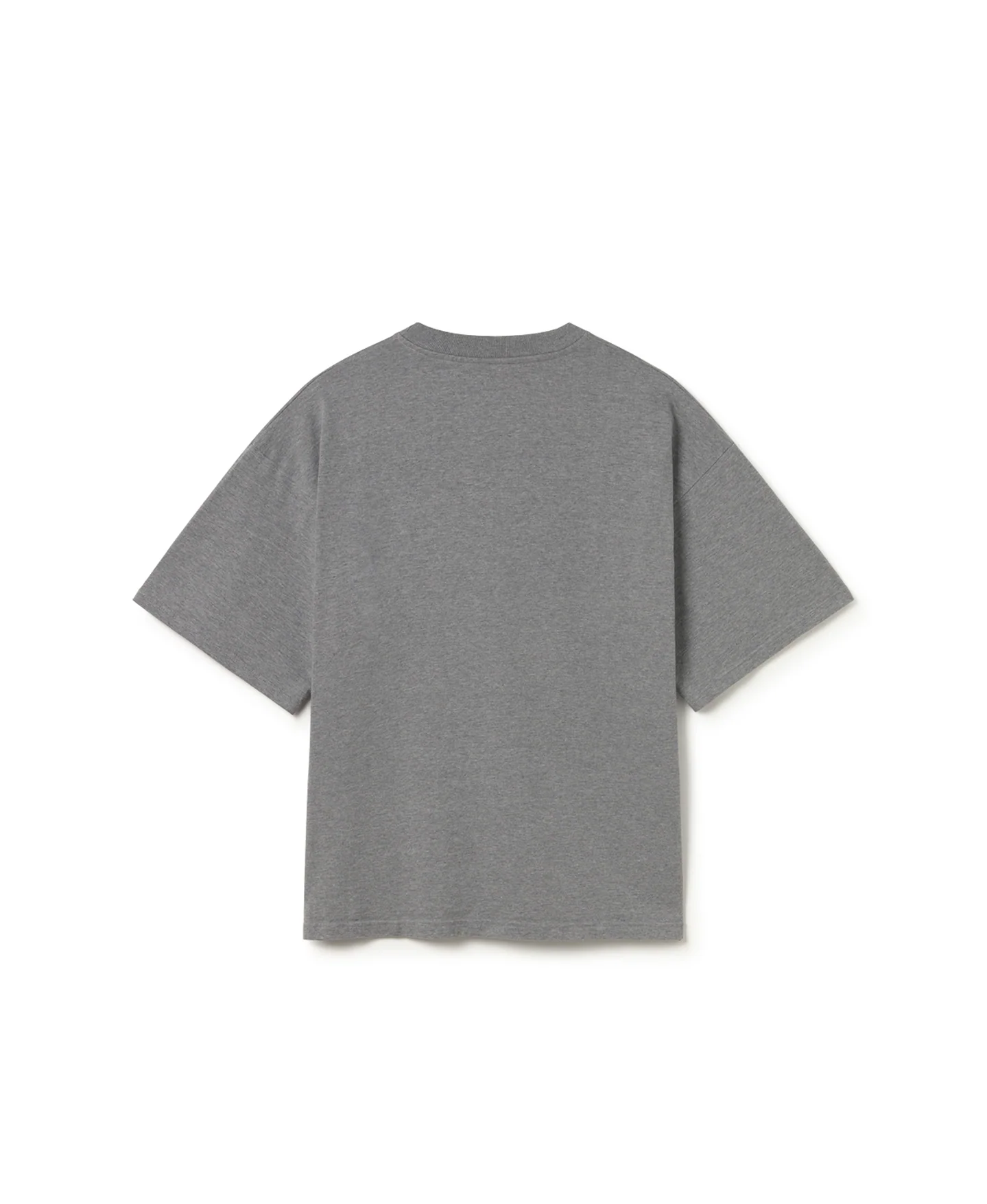 300 GSM 'Ash Gray' T-Shirt - Levo Sportswear