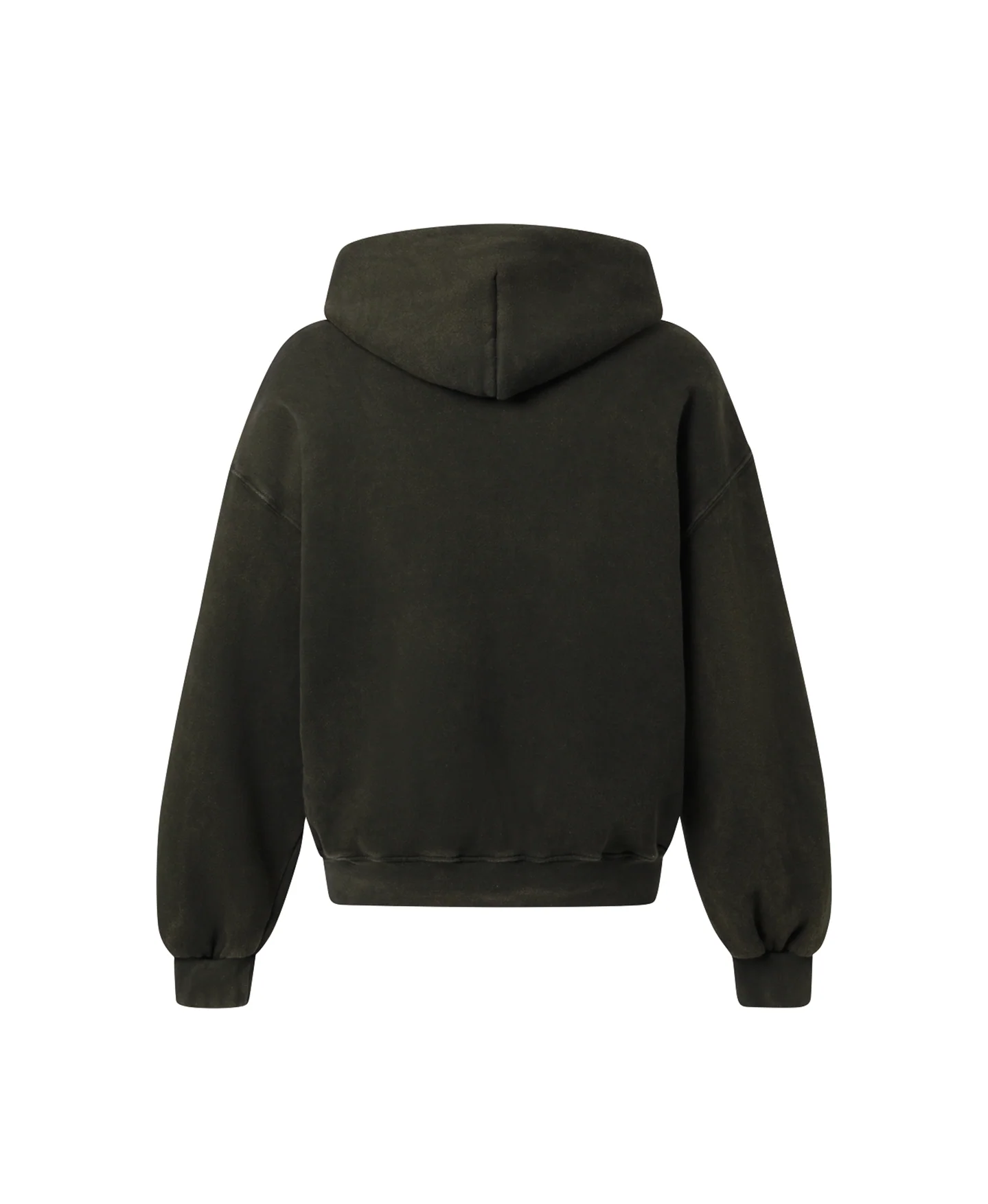 450 GSM ‘Bleach Black’ Zipper - Levo Sportswear