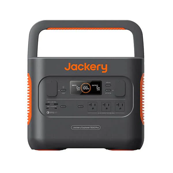 Jackery Explorer 1500 Portable Power Station - Levo Sportswear