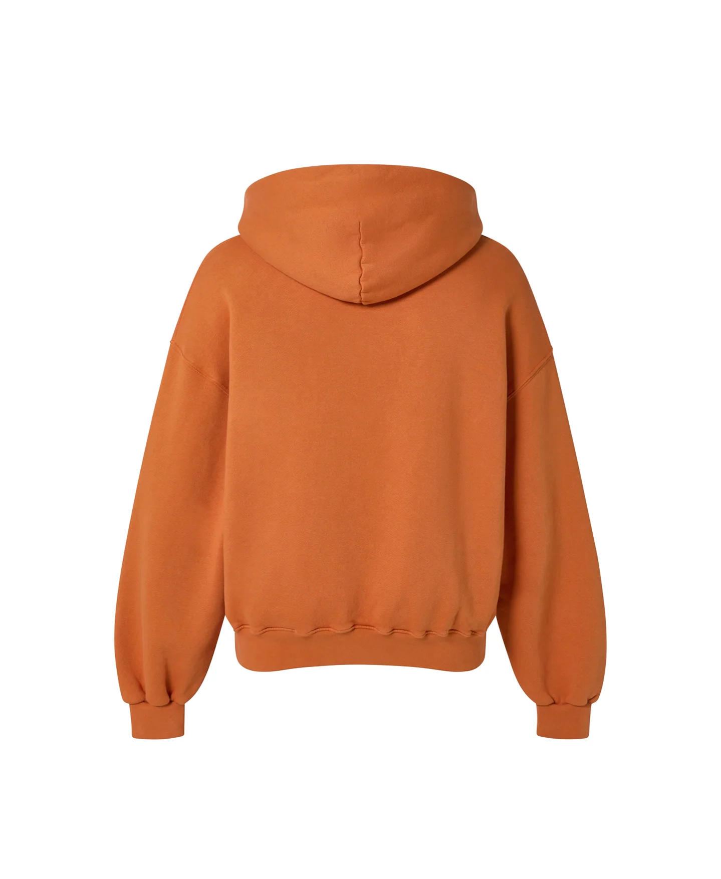 450 GSM 'Orange Rust' Hoodie - Levo Sportswear