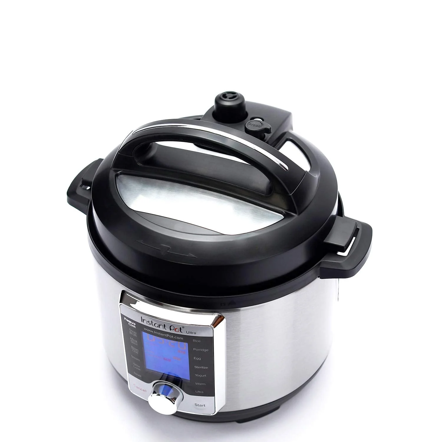 Instant Pot Ultra Mini 3 Quart Programmable Cooker, Stainless Steel, 16 in 1, Silver, Touch Control, UL Certified - Levo Sportswear