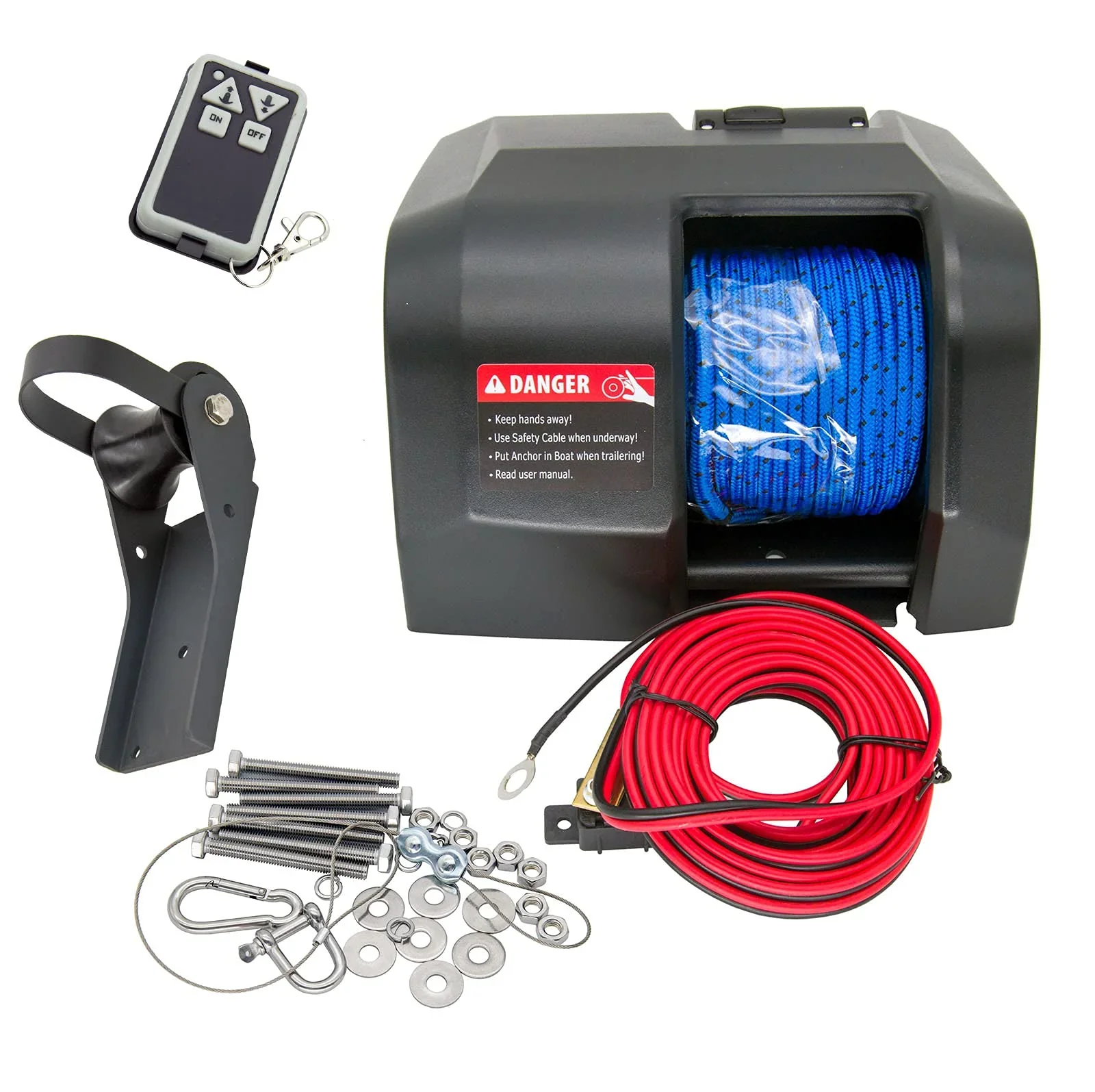 Electric Saltwater Windlass Wireless Control - Levo Sportswear