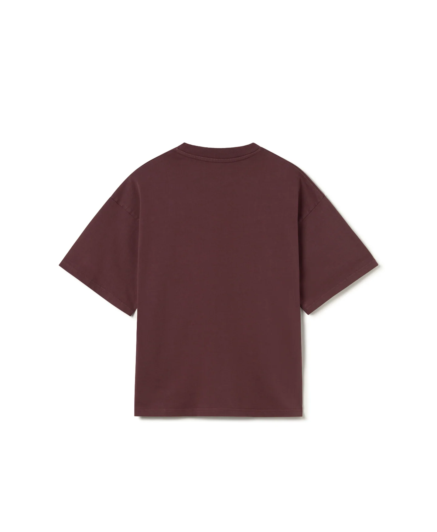 300 GSM 'Burgundy' T-Shirt - Levo Sportswear