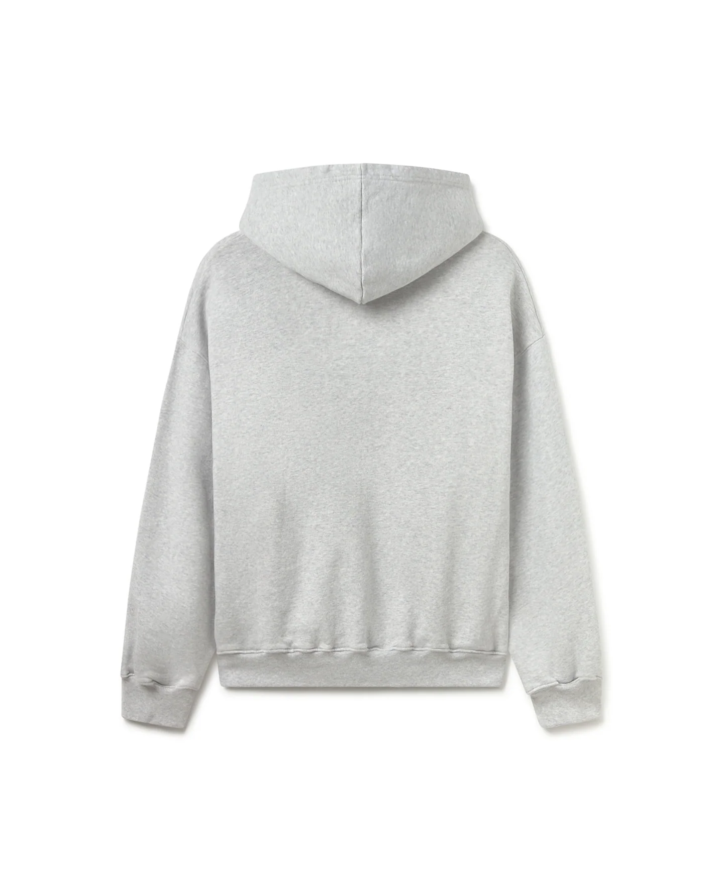 600 GSM 'Light Heather Gray' Zipper - Levo Sportswear