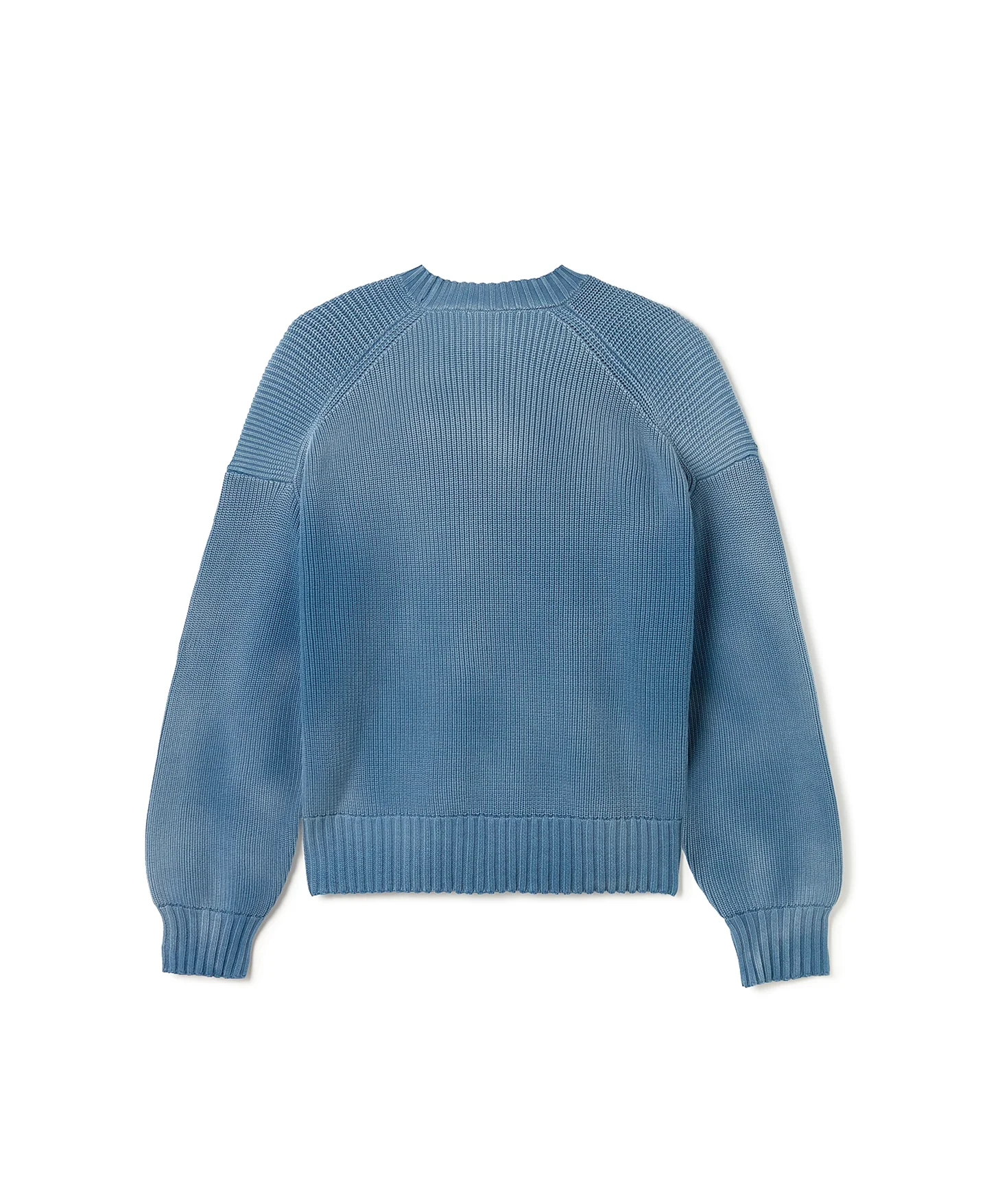 7 Gauge 'Faded Blue' Knit - Levo Sportswear