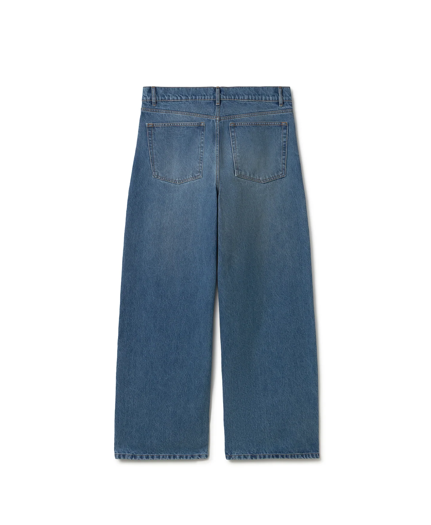 14oz 'Stone Wash' Denim Jeans - Levo Sportswear