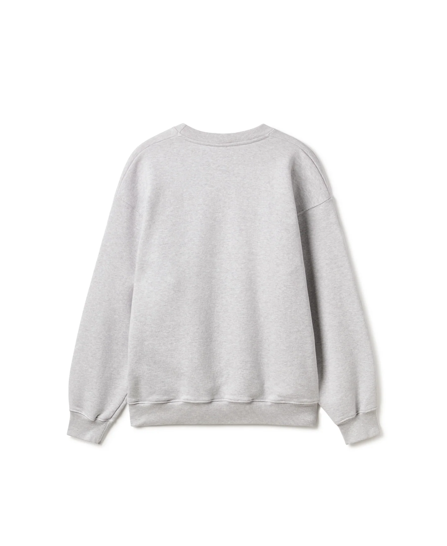 600 GSM 'Light Heather Gray' Crewneck - Levo Sportswear