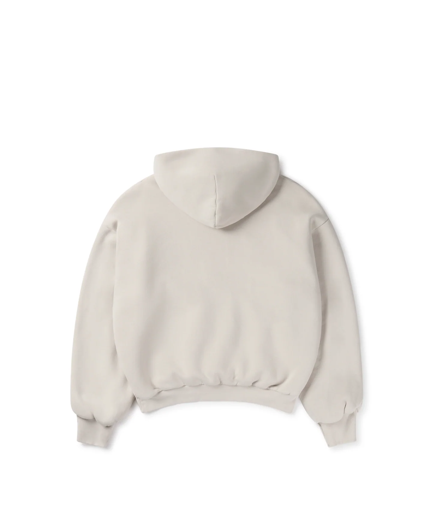 1000 GSM 'Ecru' Double Hoodie - Levo Sportswear