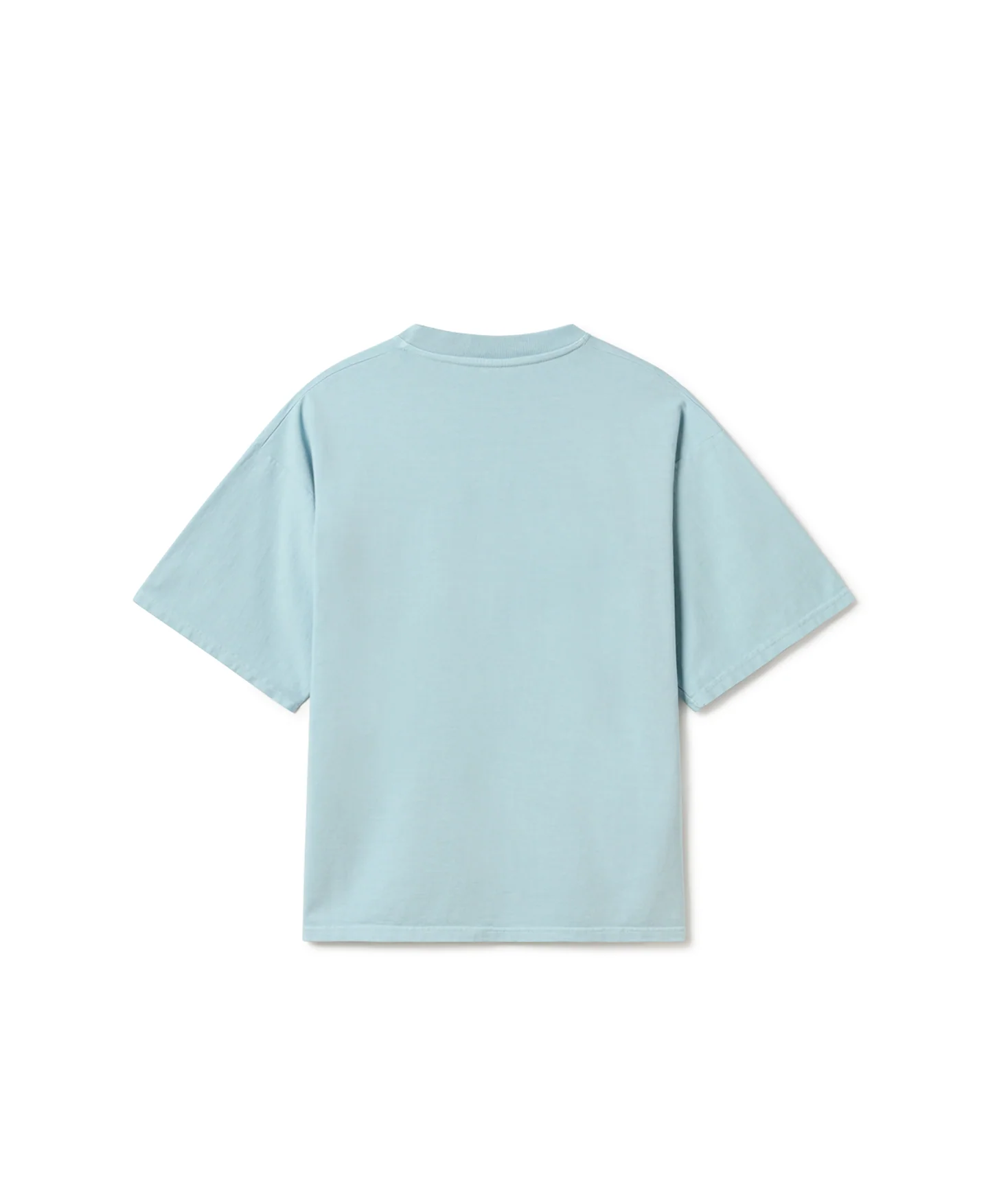 300 GSM 'Ice Blue' T-Shirt - Levo Sportswear