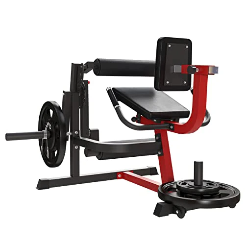 GMWD Leg Extension Machine and Curl, Lower Body Special Leg Machine, Adjustable Leg Exercise Bench - Levo Sportswear