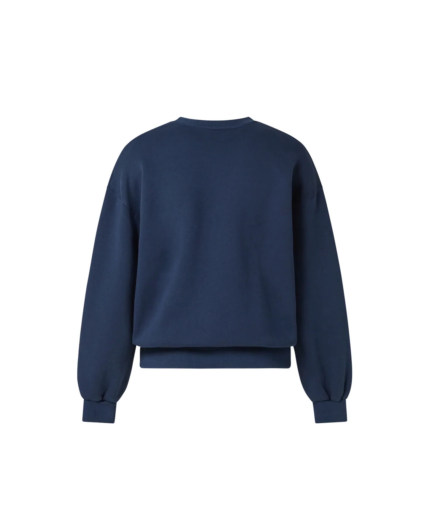 450 GSM 'Navy Blue' Crewneck - Levo Sportswear
