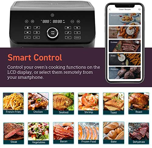 COSORI Air Fryer 6.8Qt, Dual Blaze with 360 ThermoIQ Tech - Levo Sportswear