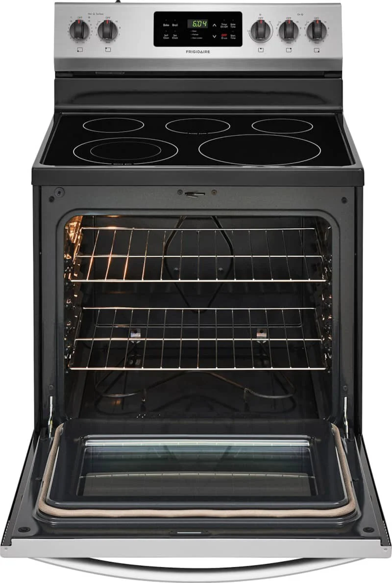 Frigidaire 30 Stainless Steel Electric Range - Levo Sportswear
