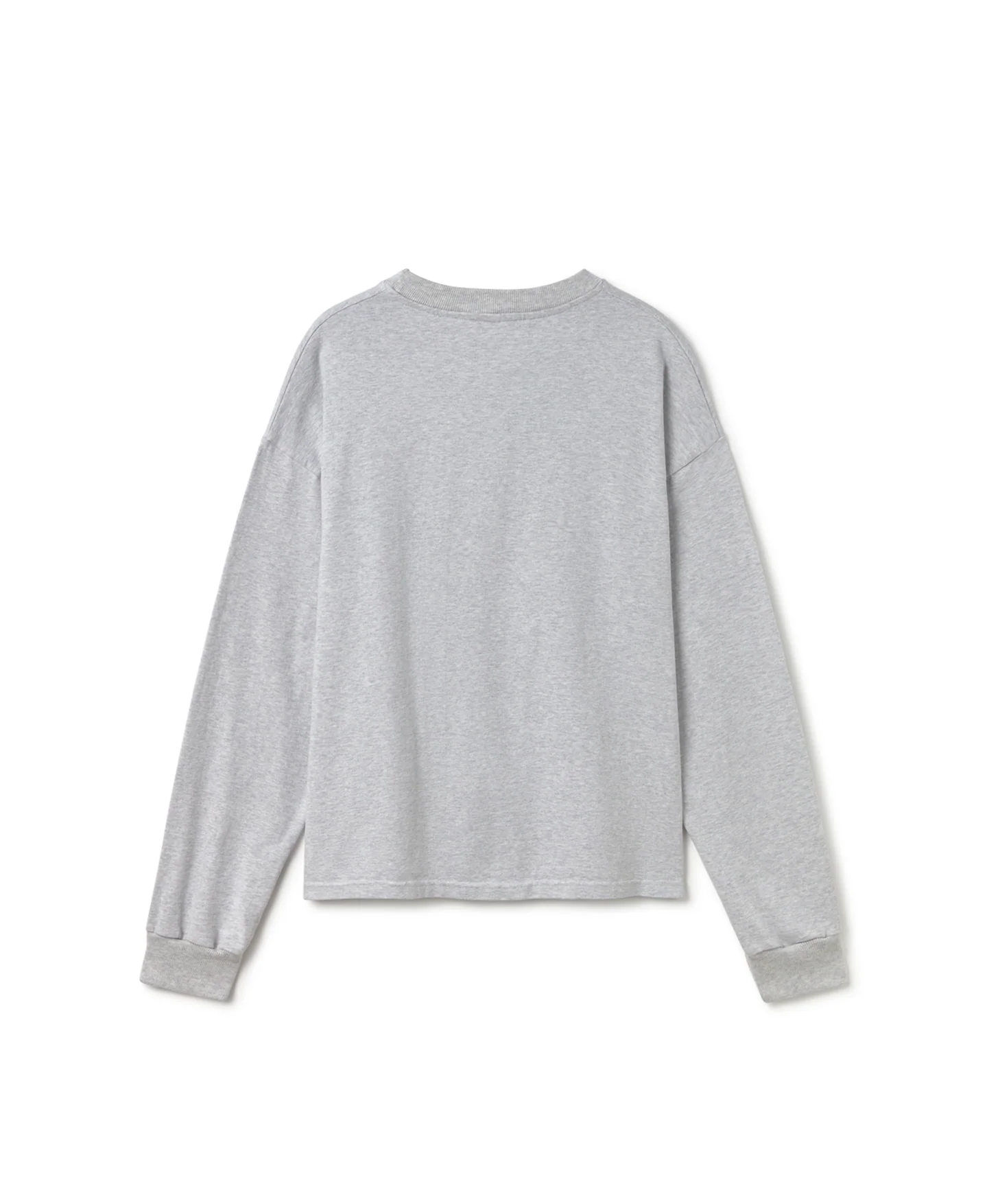 300 GSM 'Light Heather Gray' Longsleeve - Levo Sportswear