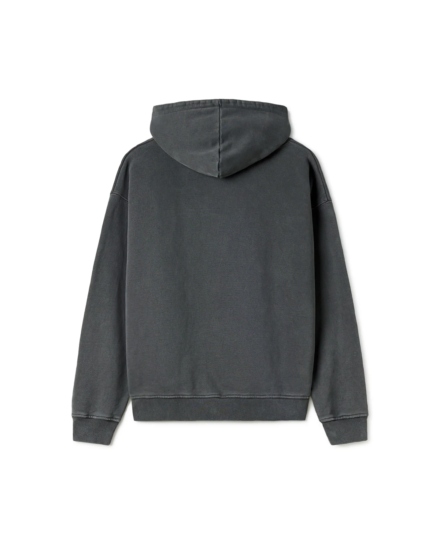 600 GSM 'Anthracite' Hoodie - Levo Sportswear