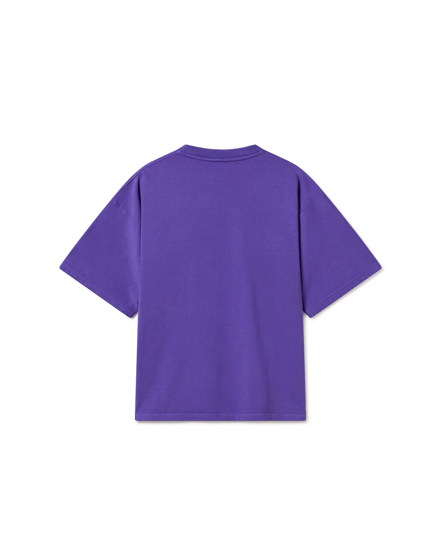 300 GSM 'Deep Purple' T-Shirt - Levo Sportswear