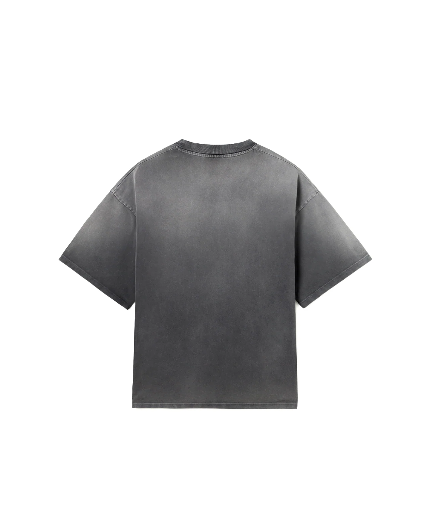 300 GSM 'Faded Gray' T-Shirt - Levo Sportswear
