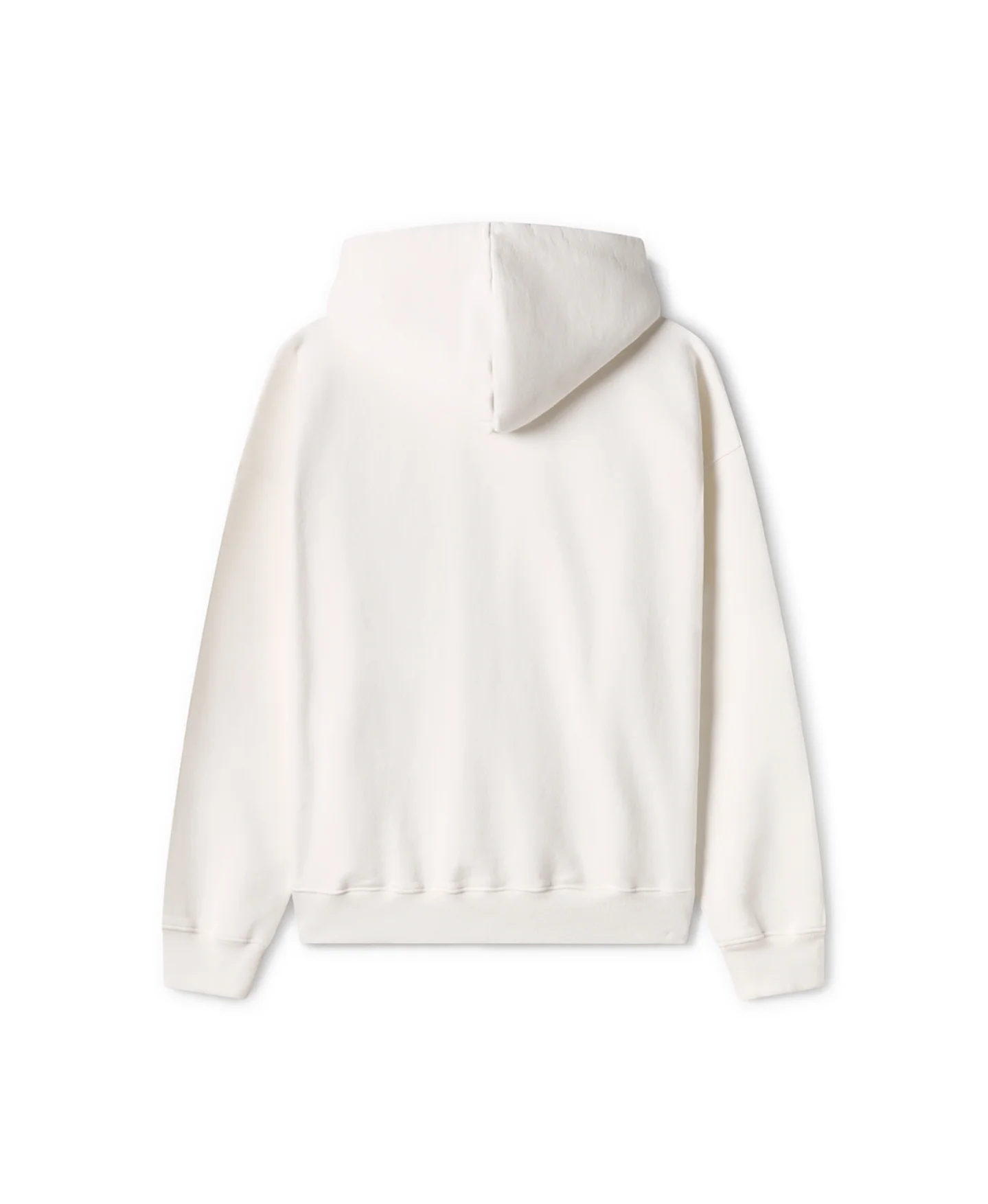 600 GSM 'Bone White' Hoodie - Levo Sportswear
