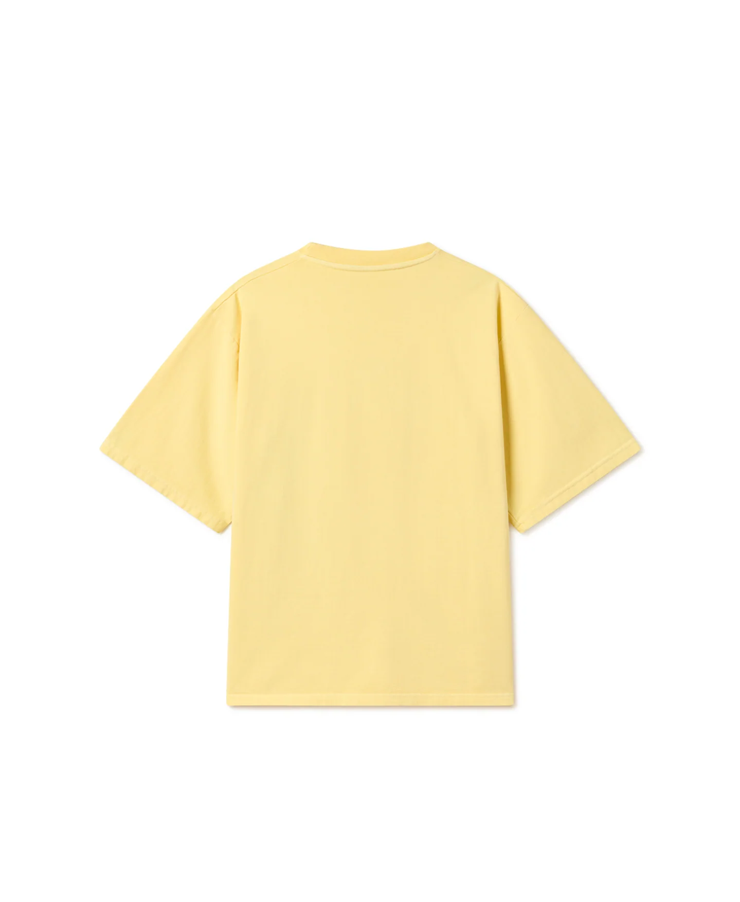300 GSM 'Vintage Yellow' T-Shirt - Levo Sportswear