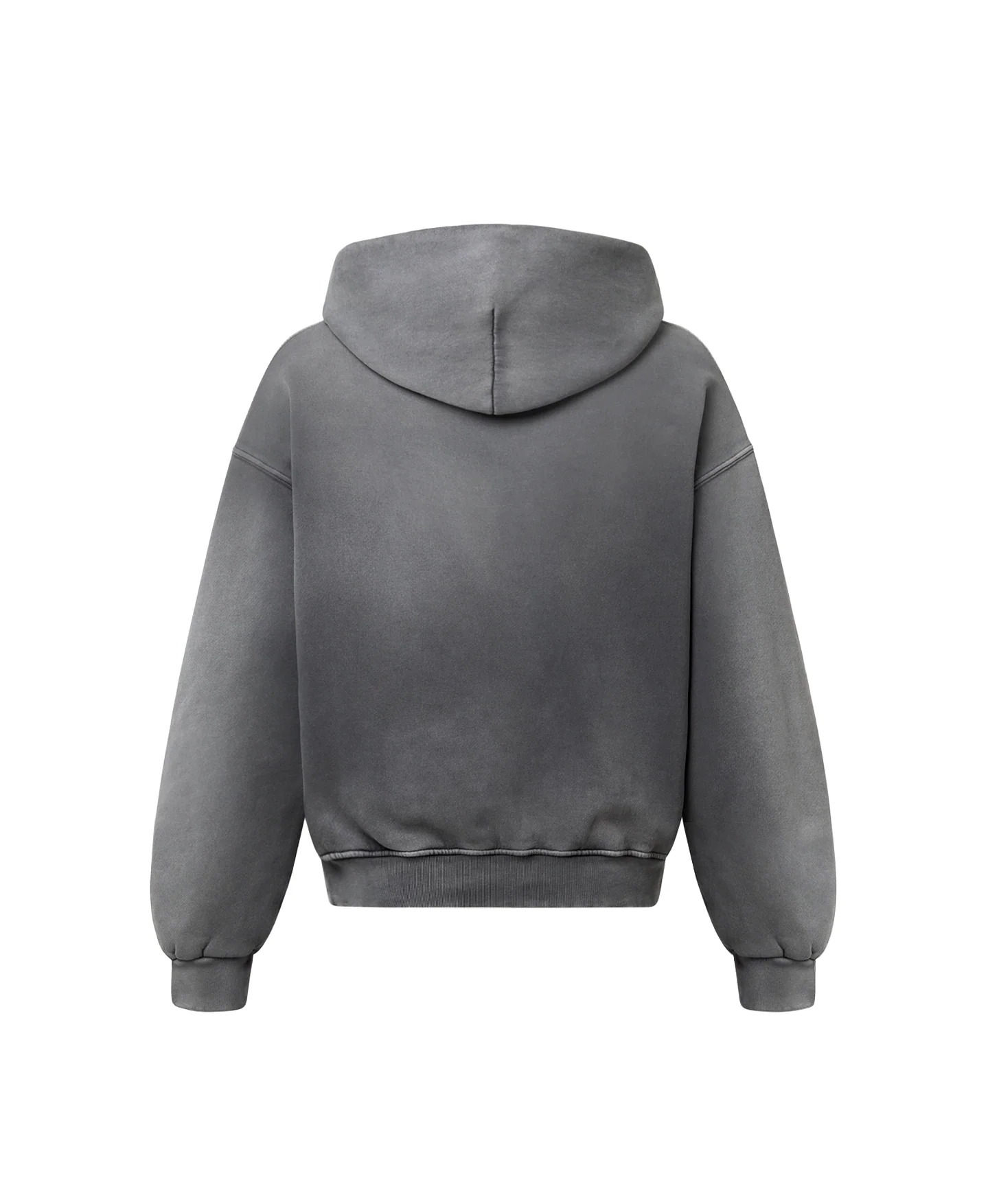 450 GSM 'Faded Gray' Hoodie - Levo Sportswear