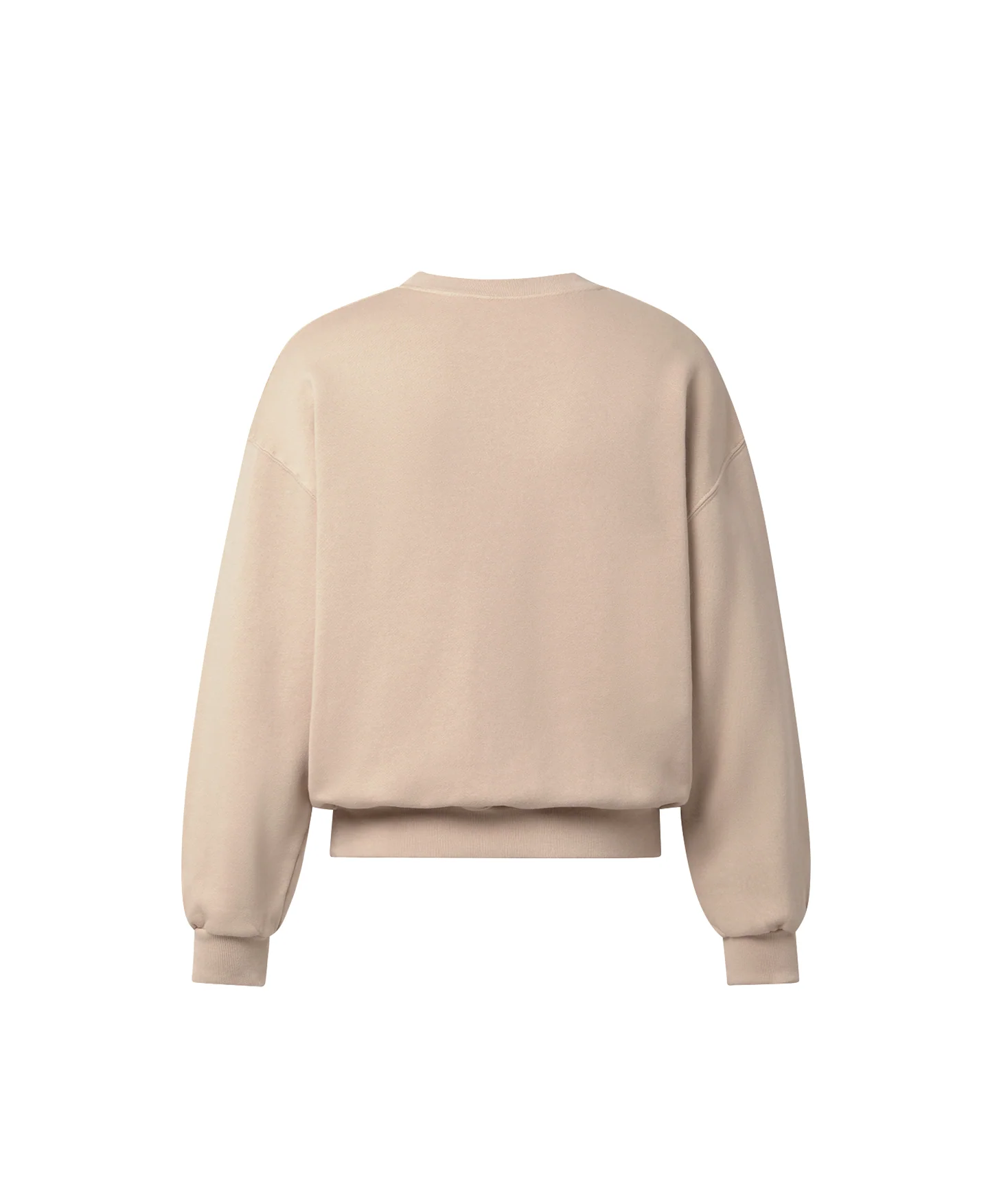 450 GSM 'Tan' Crewneck - Levo Sportswear