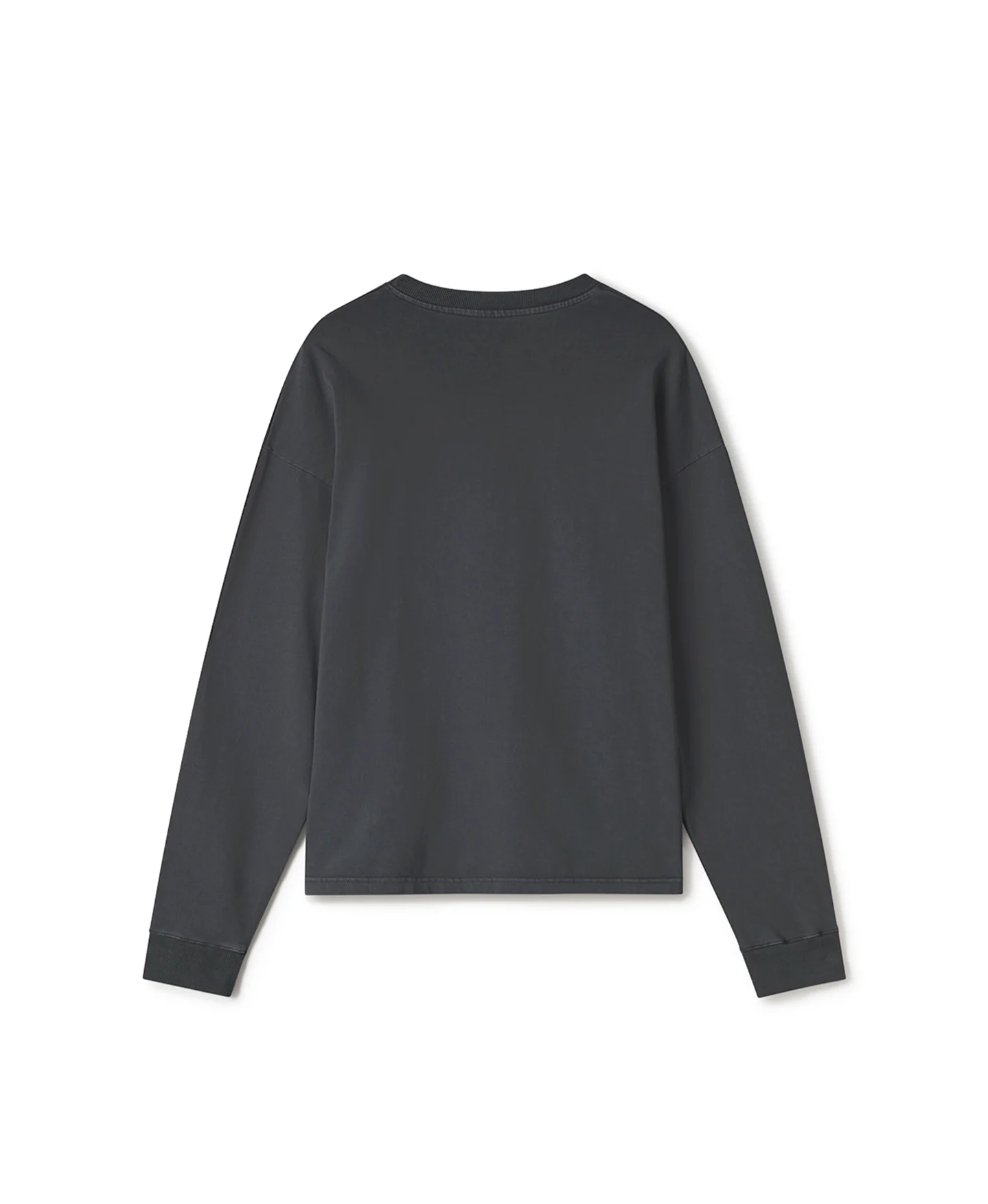 300 GSM 'Anthracite' Longsleeve - Levo Sportswear