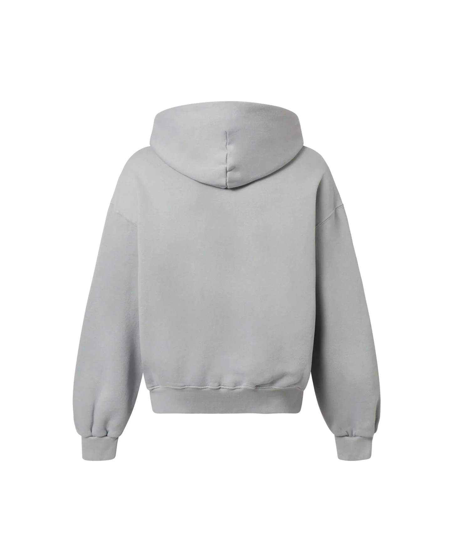 450 GSM 'Neutral Gray' Zipper - Levo Sportswear