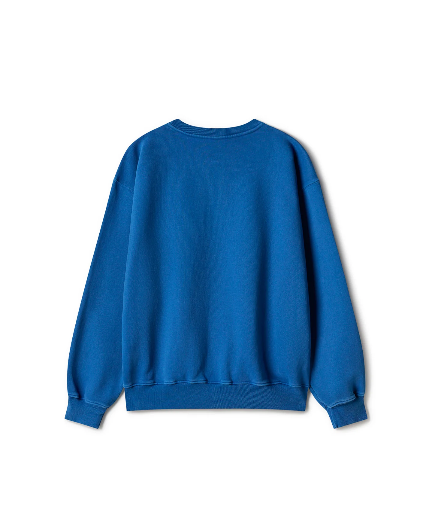 600 GSM 'Royal Blue' Crewneck - Levo Sportswear